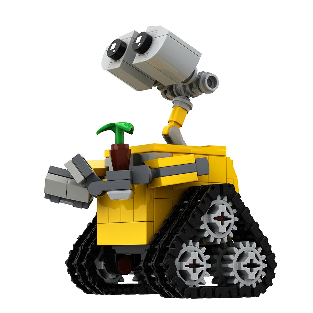 Foto 4 pulgar | Mini Robot De Pared Johnny 5, 217 Piezas - Venta Internacional
