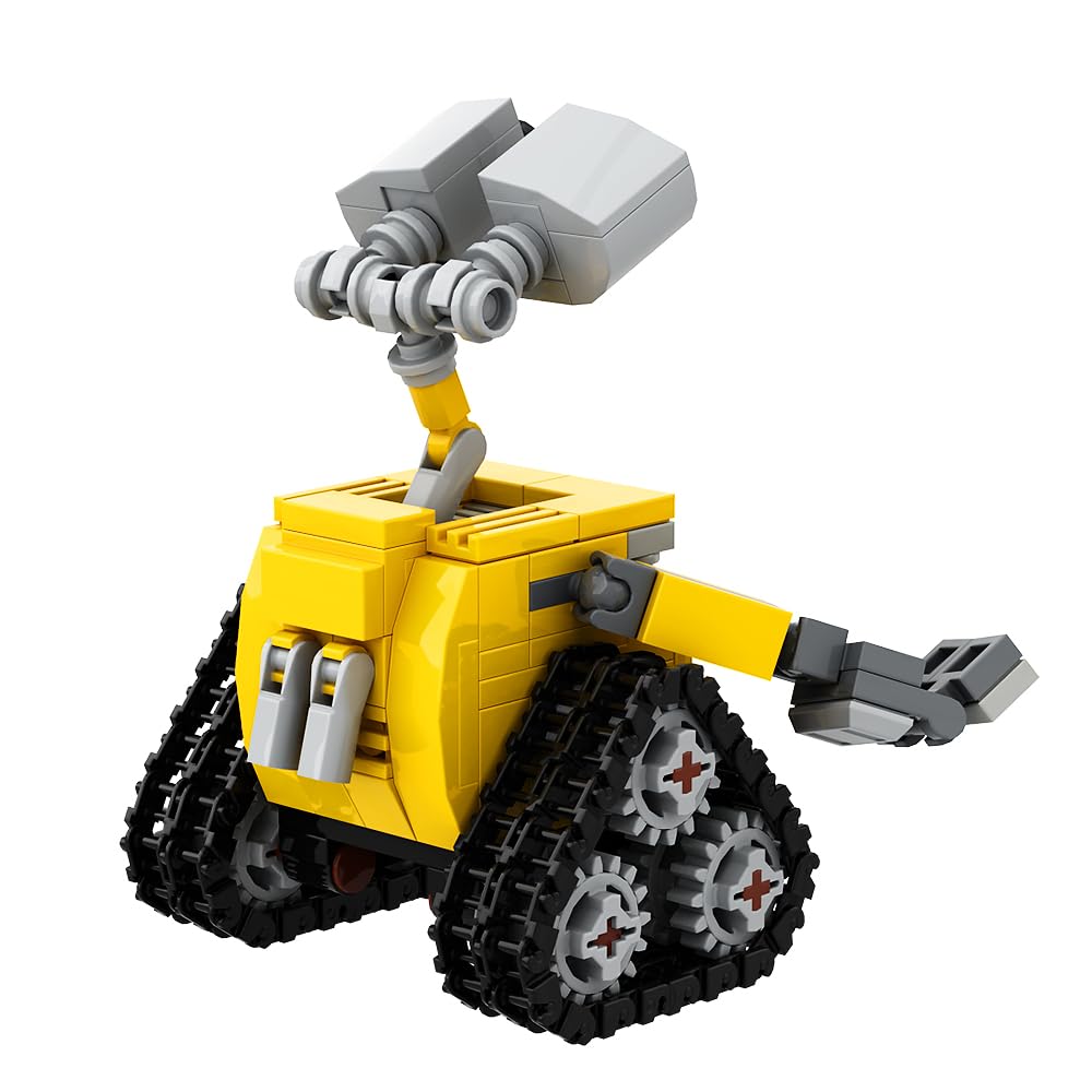 Foto 5 pulgar | Mini Robot De Pared Johnny 5, 217 Piezas - Venta Internacional