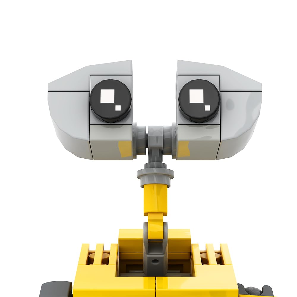 Foto 8 pulgar | Mini Robot De Pared Johnny 5, 217 Piezas - Venta Internacional