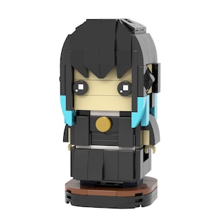 Foto 1 | Set De Construcción Mooxi-moc Anime Demon Slayer Brick Mini Headz - Venta Internacional.