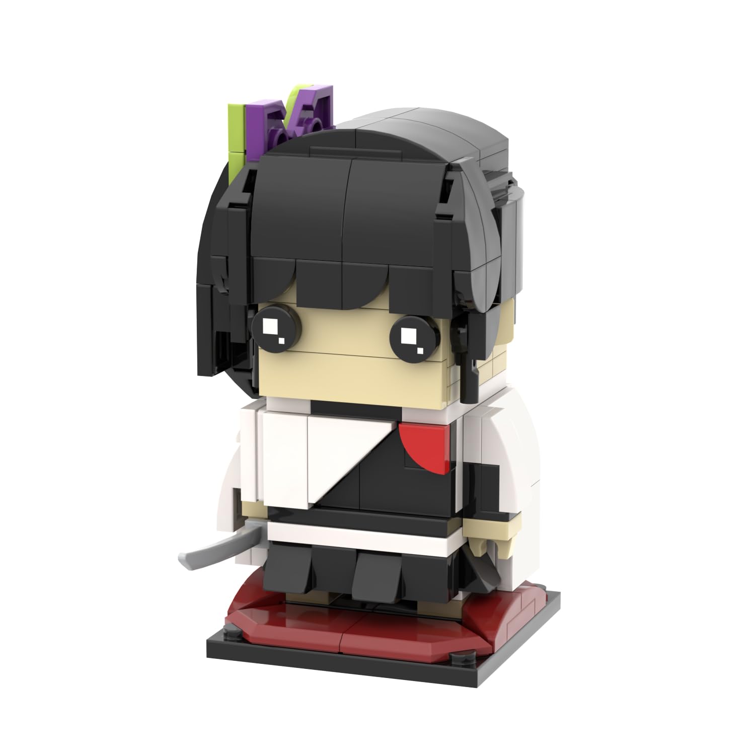Foto 2 pulgar | Set de Construcción Mooxi-moc Anime Demon Slayer Tsuyuri Kanawo 168 Piezas