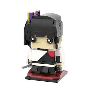 Foto 1 | Set de Construcción Mooxi-moc Anime Demon Slayer Tsuyuri Kanawo 168 Piezas