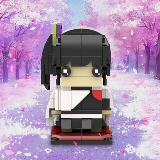 Foto 2 | Set de Construcción Mooxi-moc Anime Demon Slayer Tsuyuri Kanawo 168 Piezas