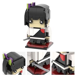 Foto 4 | Set de Construcción Mooxi-moc Anime Demon Slayer Tsuyuri Kanawo 168 Piezas