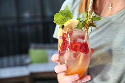 Foto 5 | Marcadores De Bebidas De Vidrio NPW Reutilizables con Temática - Venta Internacional