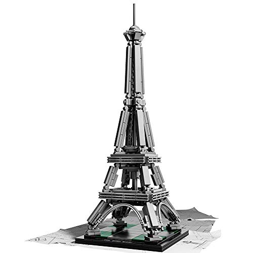 Foto 4 pulgar | LEGO Architecture 21019 La Torre Eiffel - Venta Internacional