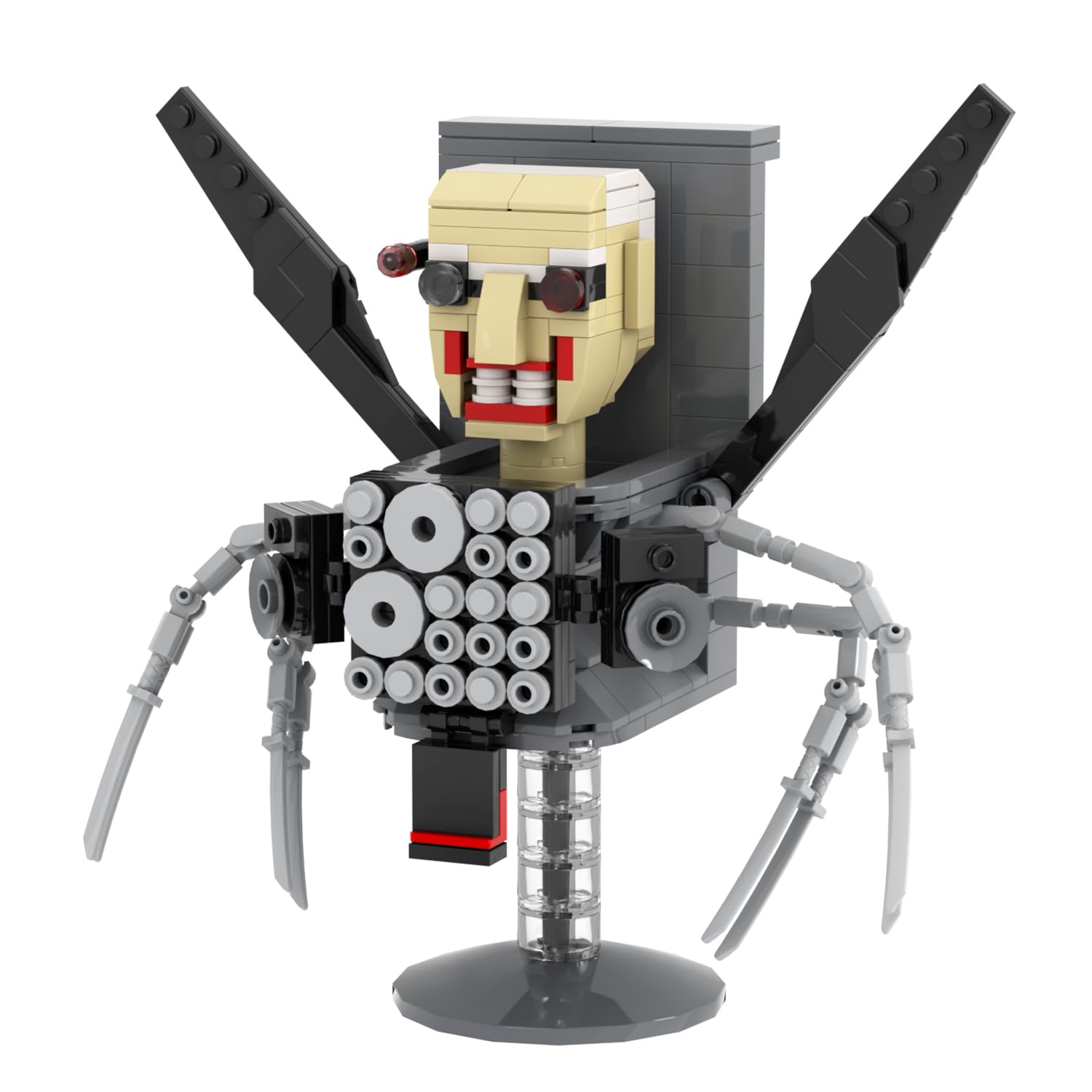 Foto 1 | Set De Construcción Mooxi-moc Skibi Man Super Dr. Man Kids (302 Piezas) - Venta Internacional