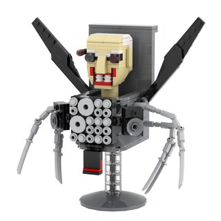 Foto 1 | Set De Construcción Mooxi-moc Skibi Man Super Dr. Man Kids (302 Piezas) - Venta Internacional