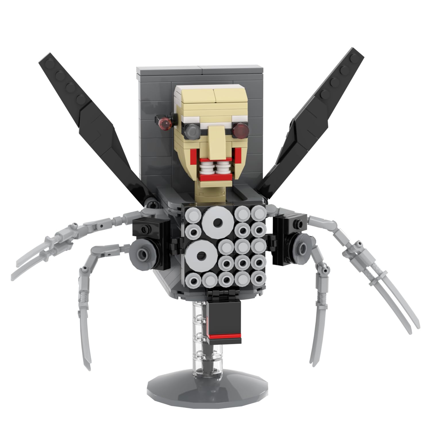 Foto 4 pulgar | Set De Construcción Mooxi-moc Skibi Man Super Dr. Man Kids (302 Piezas) - Venta Internacional