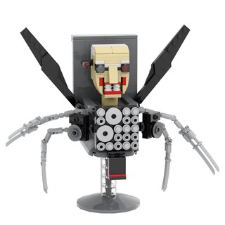 Foto 3 | Set De Construcción Mooxi-moc Skibi Man Super Dr. Man Kids (302 Piezas) - Venta Internacional