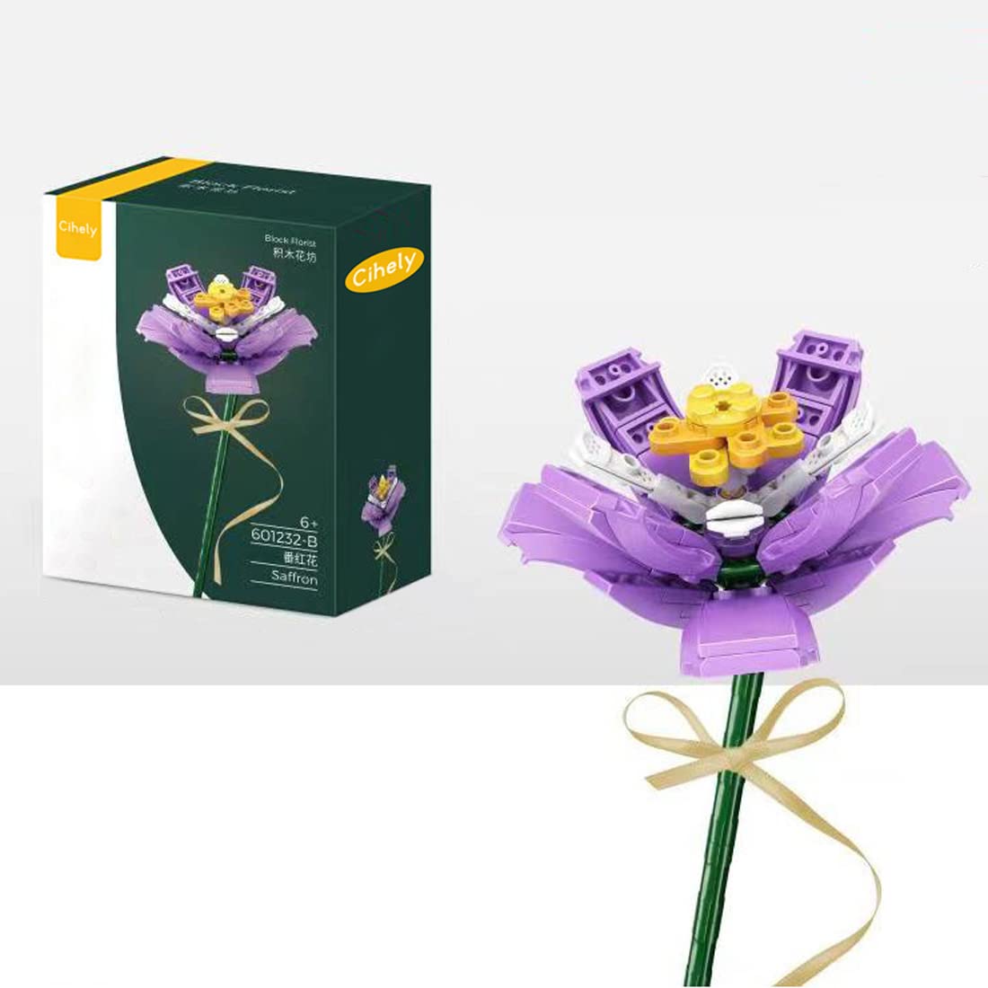 Bloques de Construcción Cihely Ramo De Flores Saffron Purple 601232-b - Venta Internacional