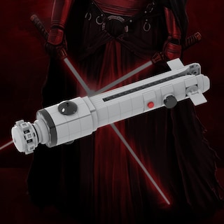Foto 2 | Set de Construcción Mooxi-moc Space Wars Ahsoka's Lightsable Hilt 265 Piezas - Venta Internacional