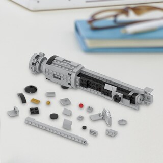 Foto 4 | Set de Construcción Mooxi-moc Space Wars Ahsoka's Lightsable Hilt 265 Piezas - Venta Internacional