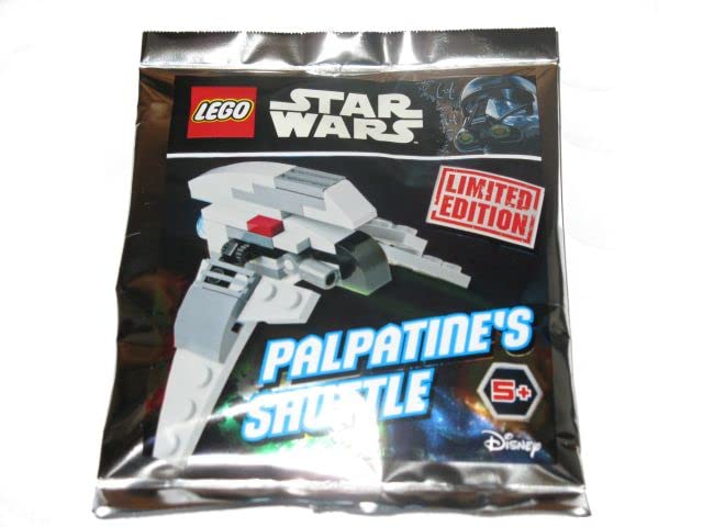 Foto 2 | Microset Lego Star Wars Palpatine's Shuttle 37 Piezas - Venta Internacional