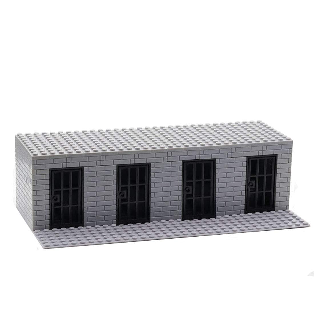 Set de Construcción Phynedi Military Series Sentry Jail Bricks - Venta Internacional