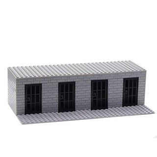 Foto 1 | Set de Construcción Phynedi Military Series Sentry Jail Bricks - Venta Internacional