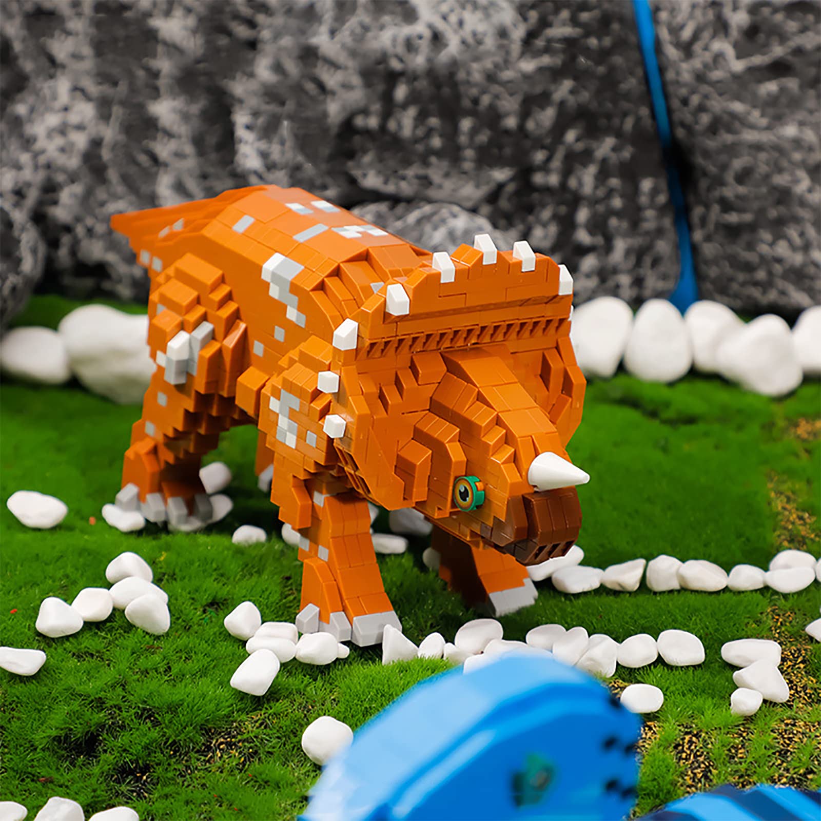 Foto 4 | Set de Bloques Larcele Micro Dinosaur 1145 Piezas Kljm-06 - Venta Internacional