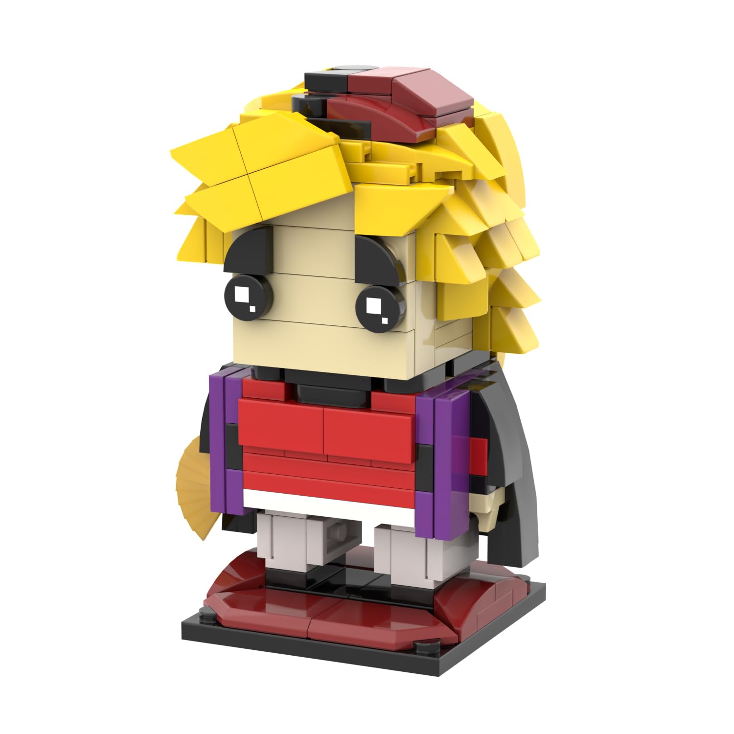 Foto 2 pulgar | Set de Construcción Mooxi-moc Anime Demon Slayer Brick Douma 201 Piezas - Venta Internacional