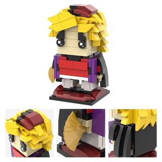 Foto 4 | Set de Construcción Mooxi-moc Anime Demon Slayer Brick Douma 201 Piezas - Venta Internacional