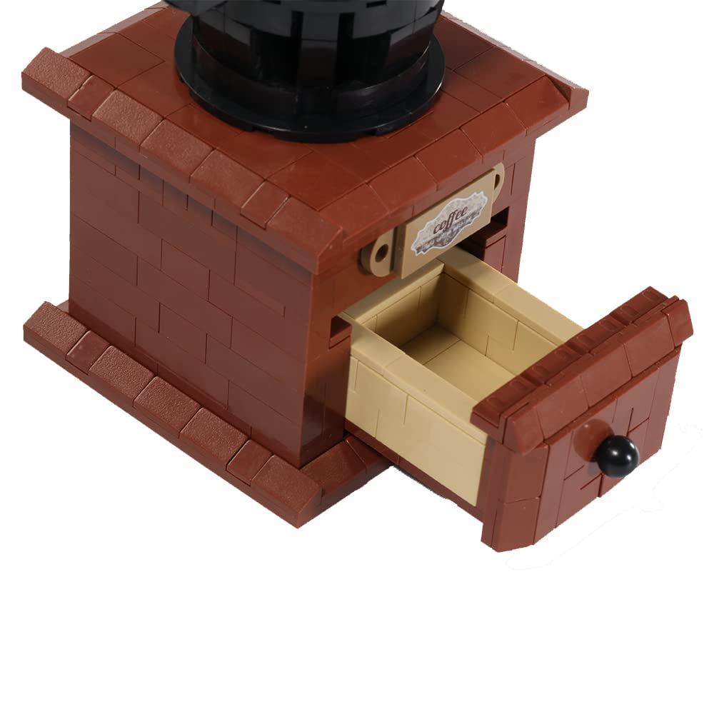 Foto 5 pulgar | Set de Construcción Generic Cafetera Uvini Classic Retro Series 467 Piezas - Venta Internacional