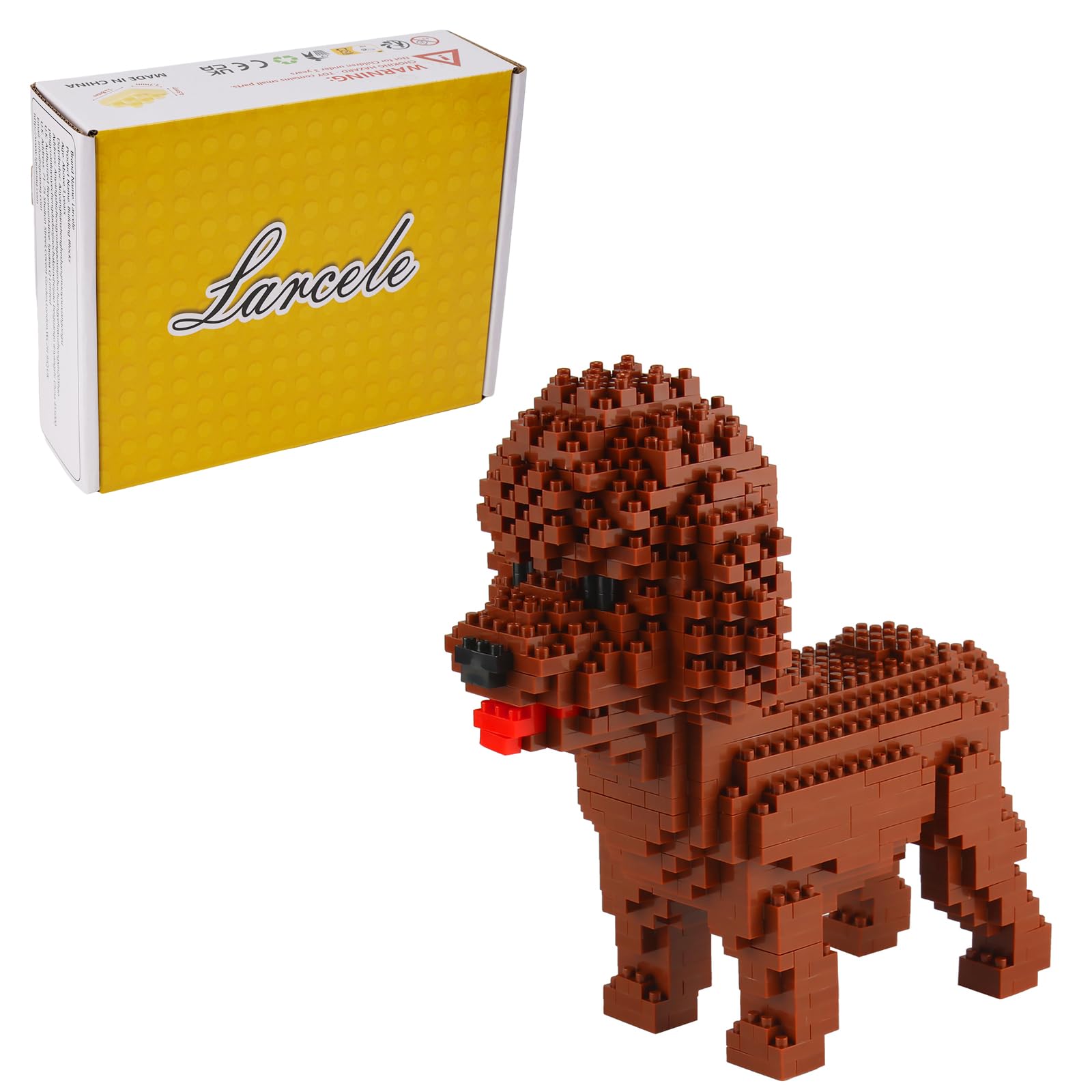Set de Bloques Larcele Micro Dog 950 Piezas Kljm-02 - Venta Internacional