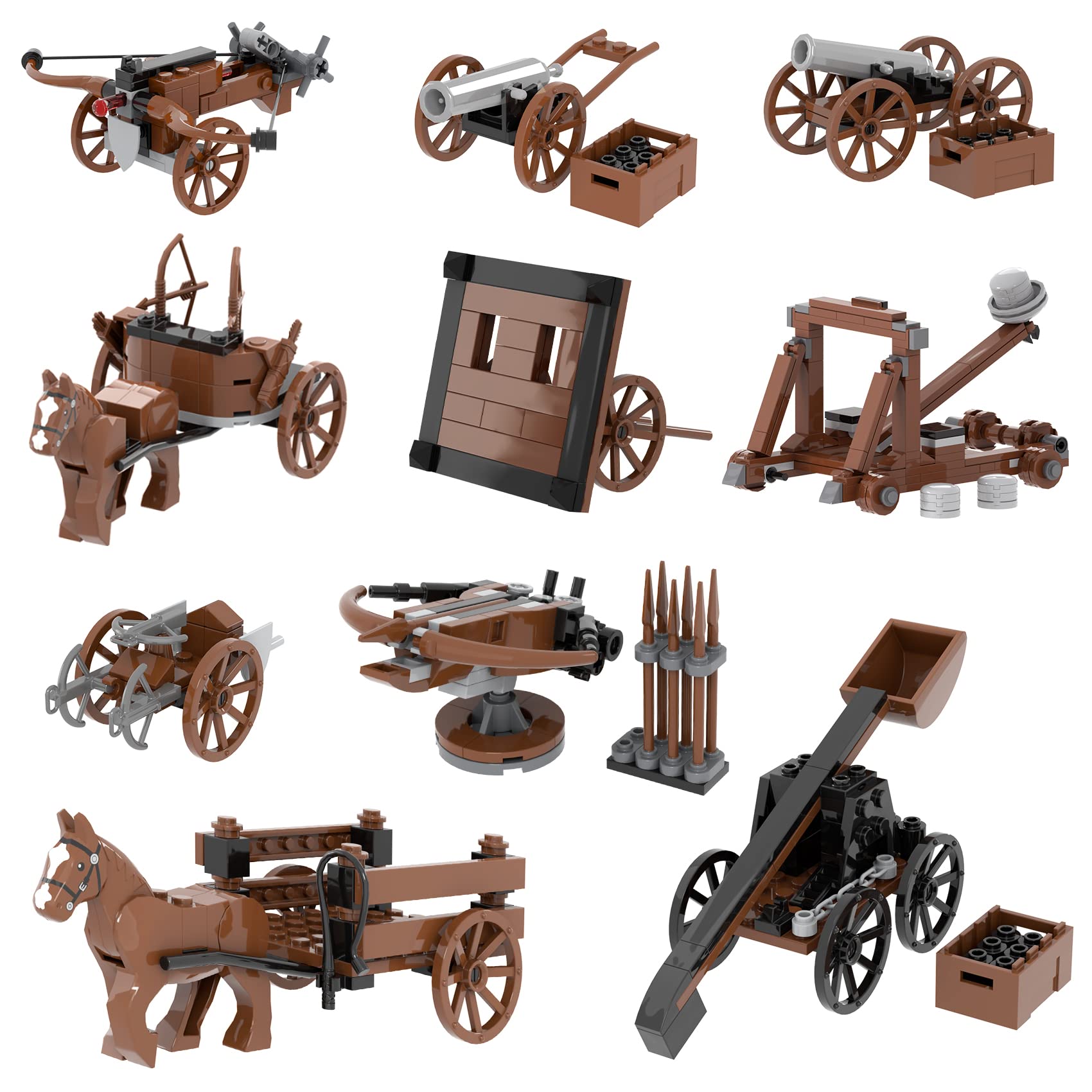 Juego de Construcción Mooxi-moc 445 Piezas - Venta Internacional