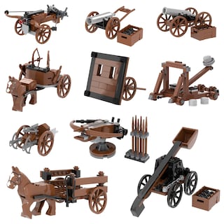 Foto 1 | Juego de Construcción Mooxi-moc 445 Piezas - Venta Internacional
