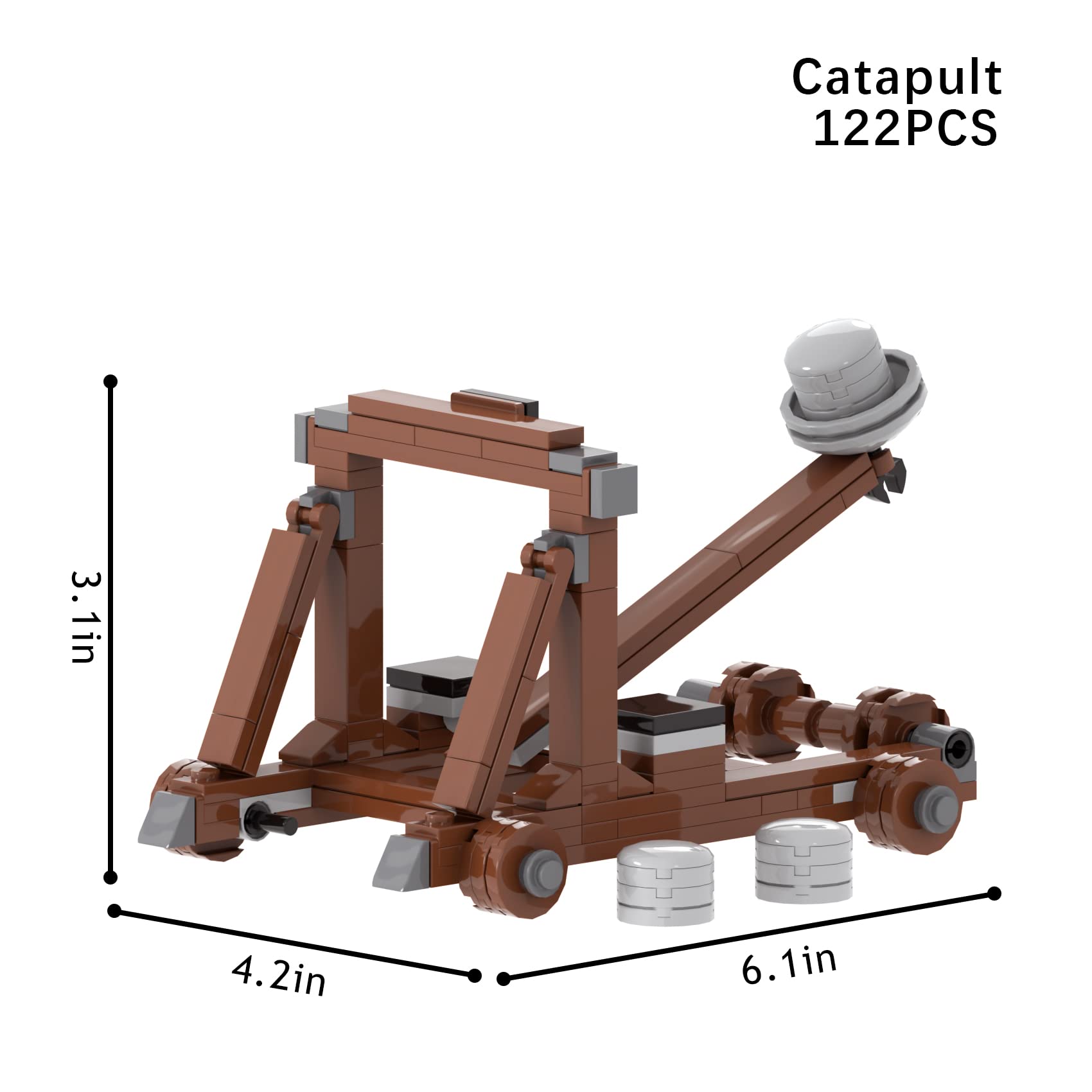 Foto 3 pulgar | Juego de Construcción Mooxi-moc 445 Piezas - Venta Internacional