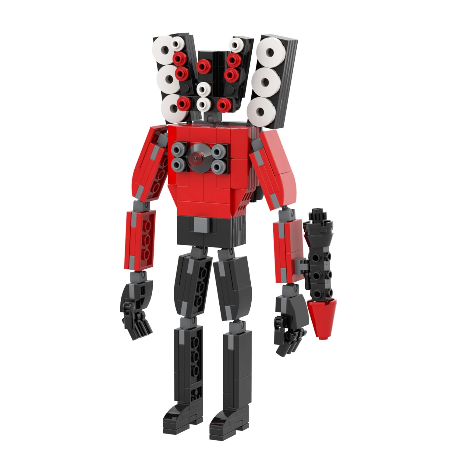 Foto 2 pulgar | Set de Construcción Mooxi-moc Skibi Man Titan Man Kids 241 Piezas - Venta Internacional