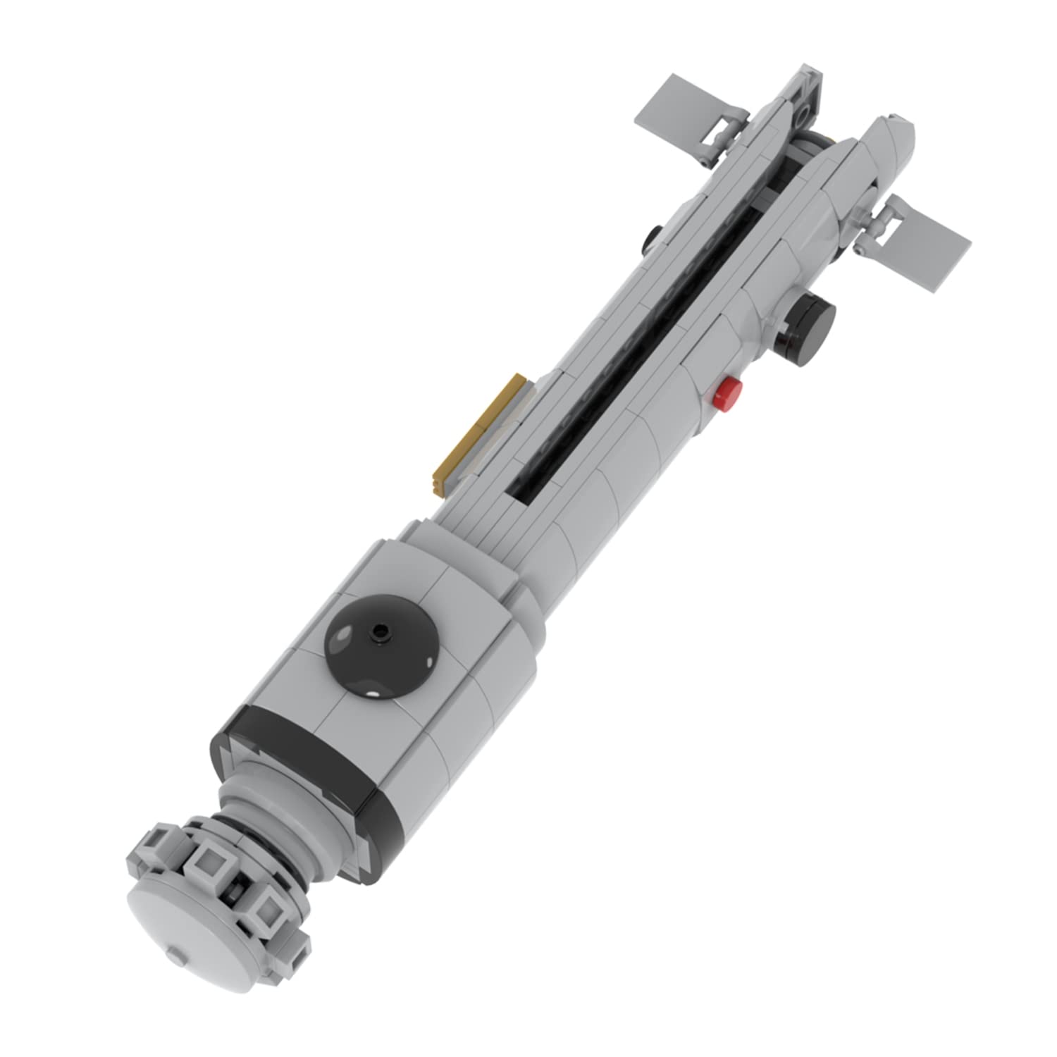 Set de Construcción Mooxi-moc Space Wars Ahsoka's Lightsable Hilt 265 Piezas - Venta Internacional