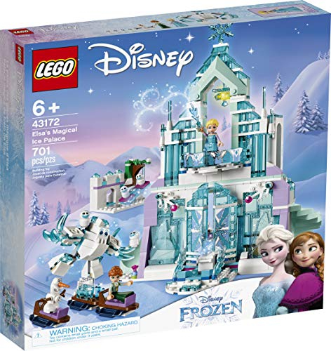 Foto 5 pulgar | Lego Castillo Disney Frozen - Venta Internacional