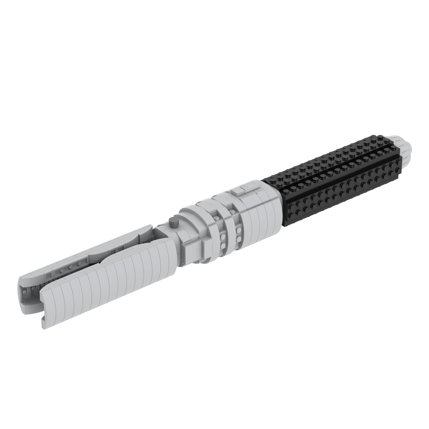 Foto 5 pulgar | Set de Construcción Mooxi-moc Space Wars Cal Kestis Lightsaber Hilt - Venta Internacional