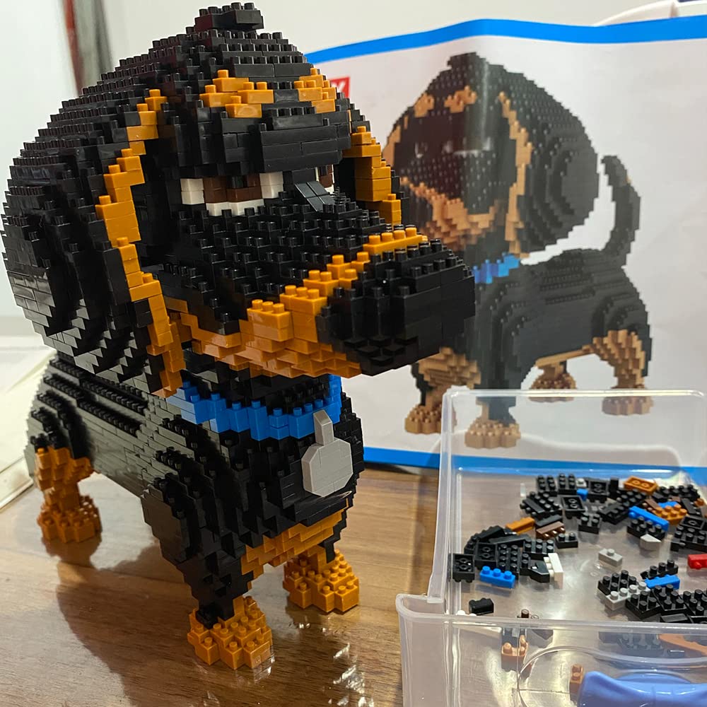 Foto 3 pulgar | Juego de Construcción Generic Ulanlan Perros y Animales 2100 Piezas - Venta Internacional