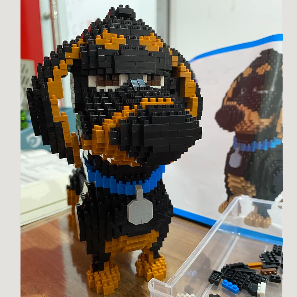 Foto 4 pulgar | Juego de Construcción Generic Ulanlan Perros y Animales 2100 Piezas - Venta Internacional
