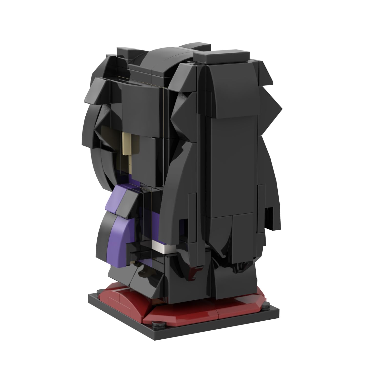 Foto 4 pulgar | Set de Construcción Mooxi-moc Anime Demon Slayer Brick Mini Headz - Venta Internacional