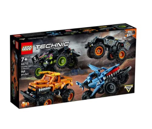 Kit de Construcción Lego Technic Monster Jam Megalodon Grave - Venta Internacional