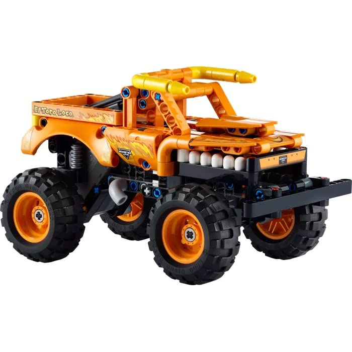 Foto 5 pulgar | Kit de Construcción Lego Technic Monster Jam Megalodon Grave - Venta Internacional