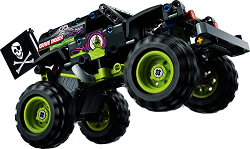 Foto 6 pulgar | Kit de Construcción Lego Technic Monster Jam Megalodon Grave - Venta Internacional