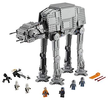 Foto 2 | Kit de Construcción Lego Star Wars AT-AT - Venta Internacional