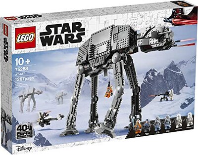 Foto 4 | Kit de Construcción Lego Star Wars AT-AT - Venta Internacional