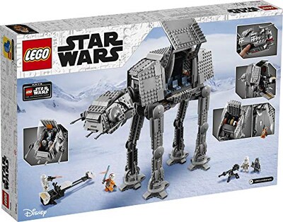 Foto 5 | Kit de Construcción Lego Star Wars AT-AT - Venta Internacional