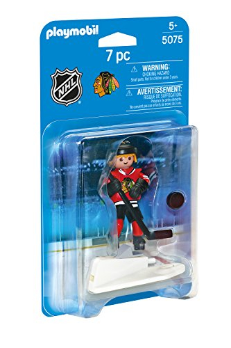 Foto 2 pulgar | Jugador de los Chicago Blackhawks de la NHL Playmobil - Venta Internacional