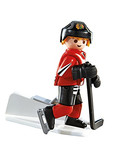 Foto 3 pulgar | Jugador de los Chicago Blackhawks de la NHL Playmobil - Venta Internacional