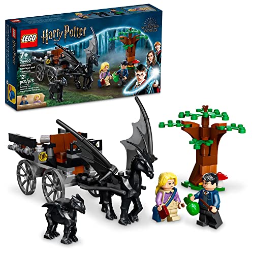Lego Harry Potter Hogwarts Carruaje y Thestrals 121 Piezas - Venta Internacional $1,096