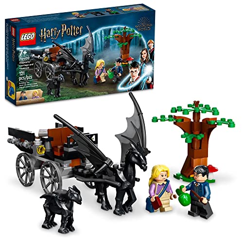 Foto 2 pulgar | Lego Harry Potter Hogwarts Carruaje y Thestrals 121 Piezas - Venta Internacional