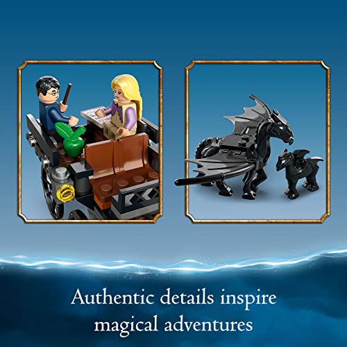 Foto 5 pulgar | Lego Harry Potter Hogwarts Carruaje y Thestrals 121 Piezas - Venta Internacional