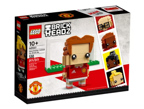 Brickheadz Lego My Brick Me: Manchester United - 530 Piezas - Venta Internacional