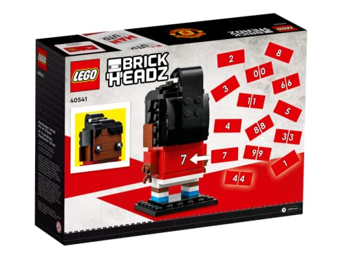 Foto 3 pulgar | Brickheadz Lego My Brick Me: Manchester United - 530 Piezas - Venta Internacional