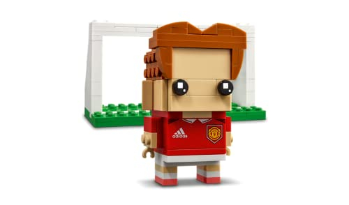 Foto 5 pulgar | Brickheadz Lego My Brick Me: Manchester United - 530 Piezas - Venta Internacional