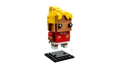 Foto 5 | Brickheadz Lego My Brick Me: Manchester United - 530 Piezas - Venta Internacional